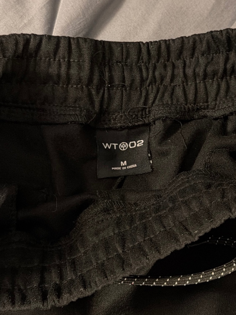 WT O2 black sweatpants - Picture 4 of 4